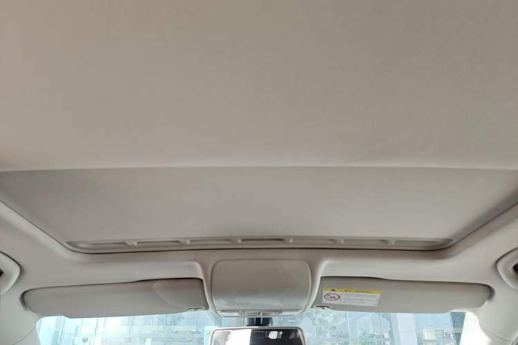 Used Volkswagen Polo 2014 1.6L Automatic Comfort Edition Headliner