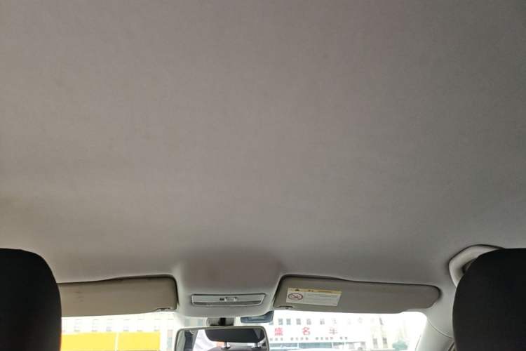 Used Volkswagen Polo 2014 1.6L Automatic Comfort Edition Headliner