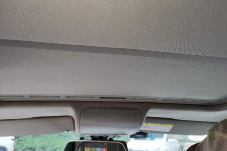 Used Volkswagen Polo 2014 1.6L Automatic Comfort Edition Headliner