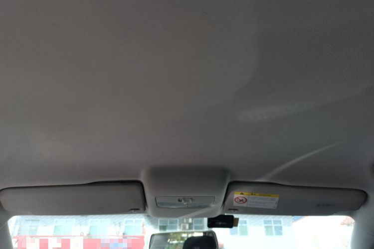 Used Volkswagen Polo 2014 1.4L Manual Fashion Edition Headliner