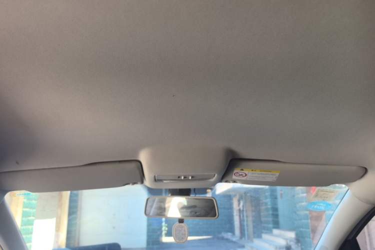 Used Volkswagen Polo 2014 1.4L Automatic Comfort Edition Headliner