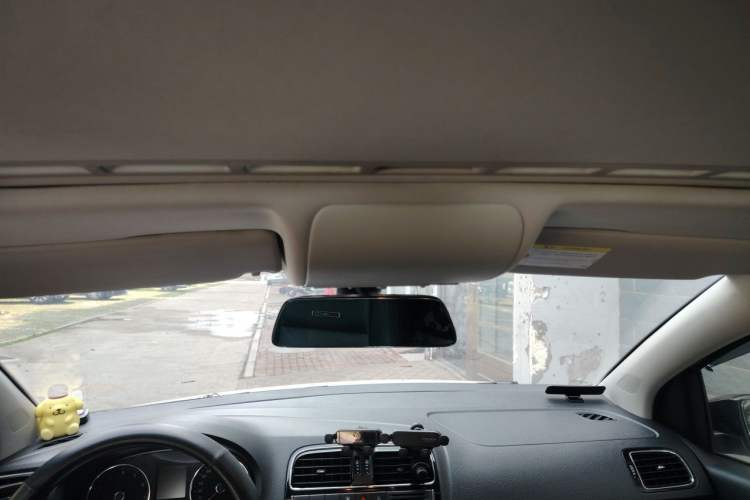 Used Volkswagen Polo 2014 1.6L Automatic 30th Anniversary Edition Headliner