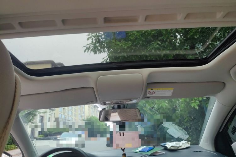 Used Volkswagen Polo 2014 1.4L Automatic Comfort Edition Headliner