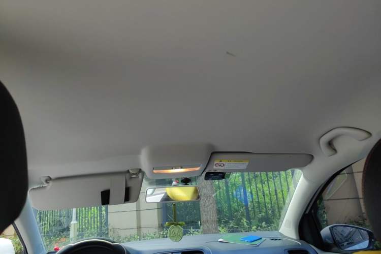 Used Volkswagen Polo 2014 1.4L Manual Fashion Edition Headliner