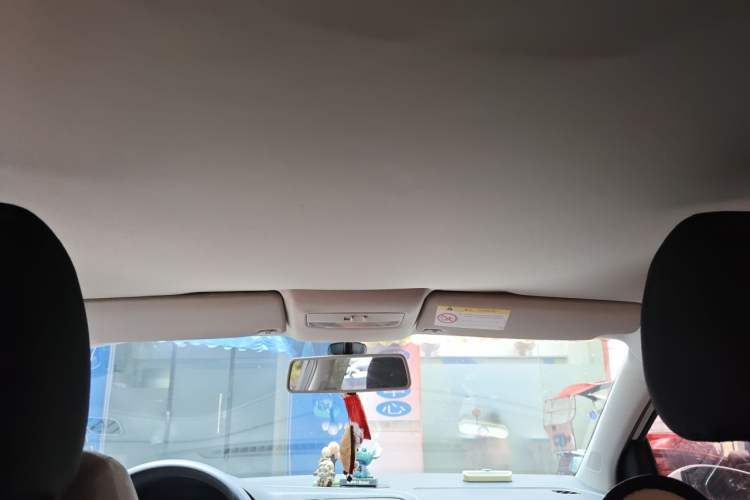 Used Volkswagen Polo 2014 1.6L Automatic Comfort Edition Headliner