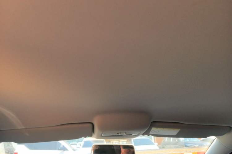 Used Volkswagen Polo 2014 1.4L Manual Fashion Edition Headliner