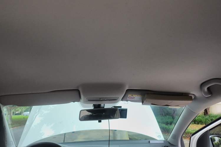 Used Volkswagen Polo 2014 1.6L Automatic Comfort Edition Headliner
