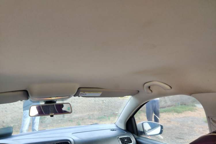 Used Volkswagen Polo 2014 1.6L Automatic Comfort Edition Headliner