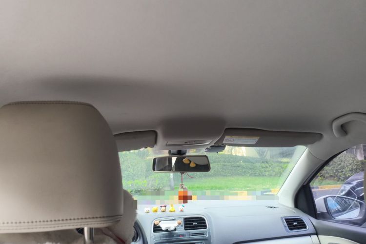 Used Volkswagen Polo 2014 1.6L Automatic Comfort Edition Headliner