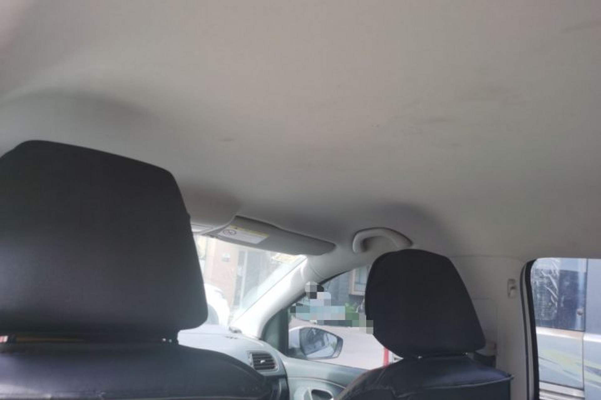 Used Volkswagen Polo 2014 1.4L Manual Fashion Edition Headliner