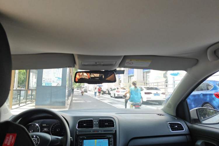 Used Volkswagen Polo 2014 1.6L Automatic Comfort Edition Headliner
