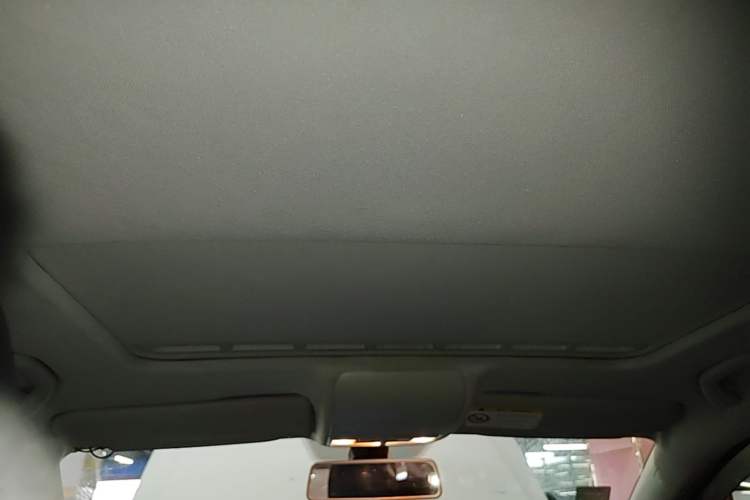 Used Volkswagen Polo 2014 1.6L Automatic Luxury Edition Headliner