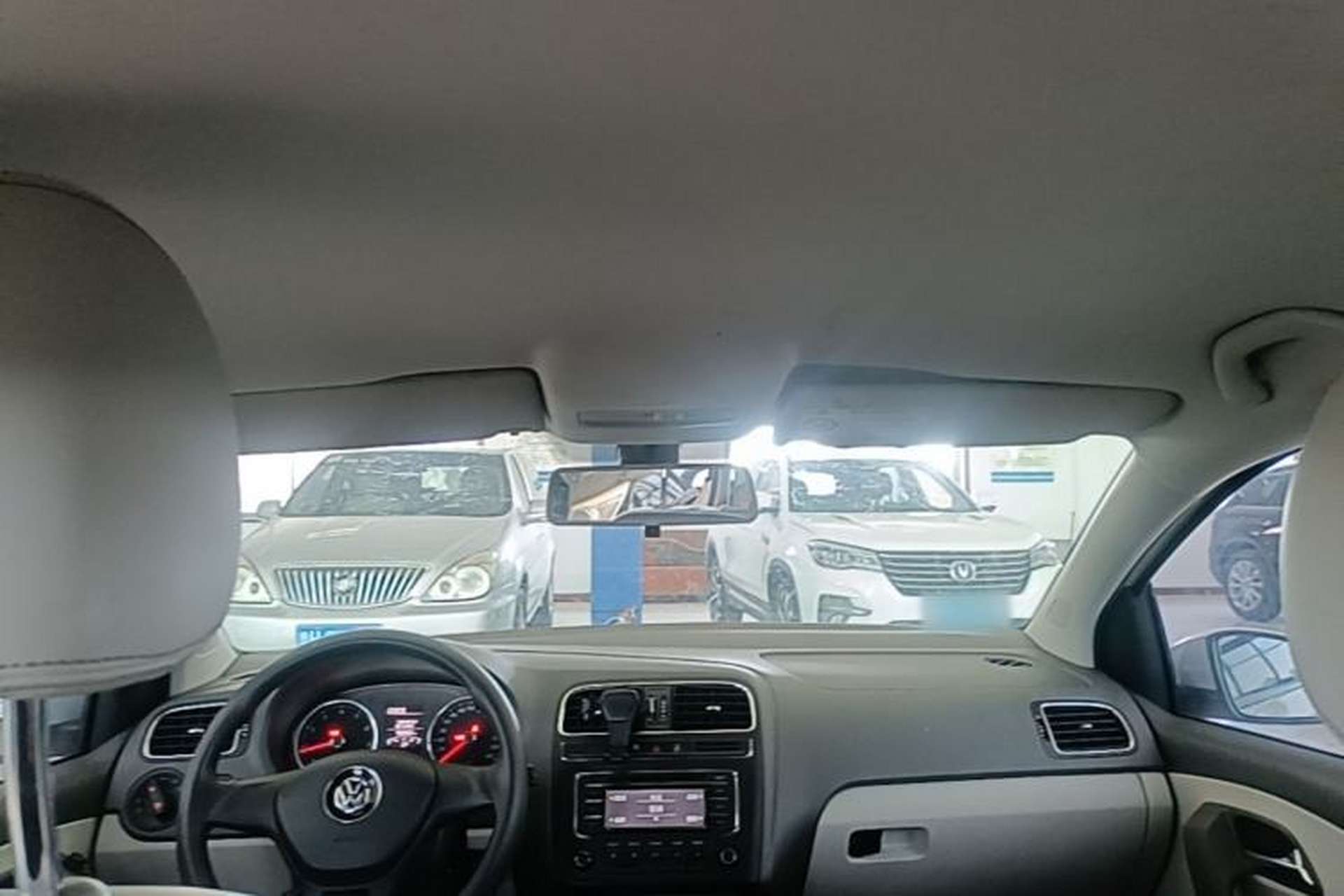 Used Volkswagen Polo 2014 1.4L Manual Comfort Edition Headliner