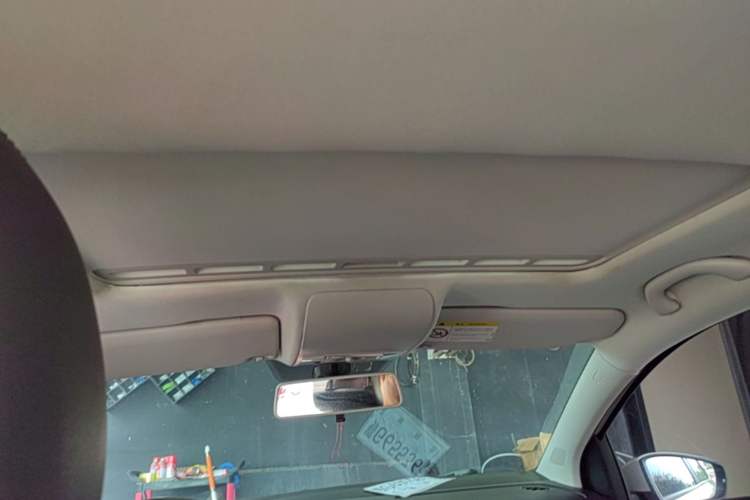 Used Volkswagen Polo 2014 1.6L Automatic Luxury Edition Headliner