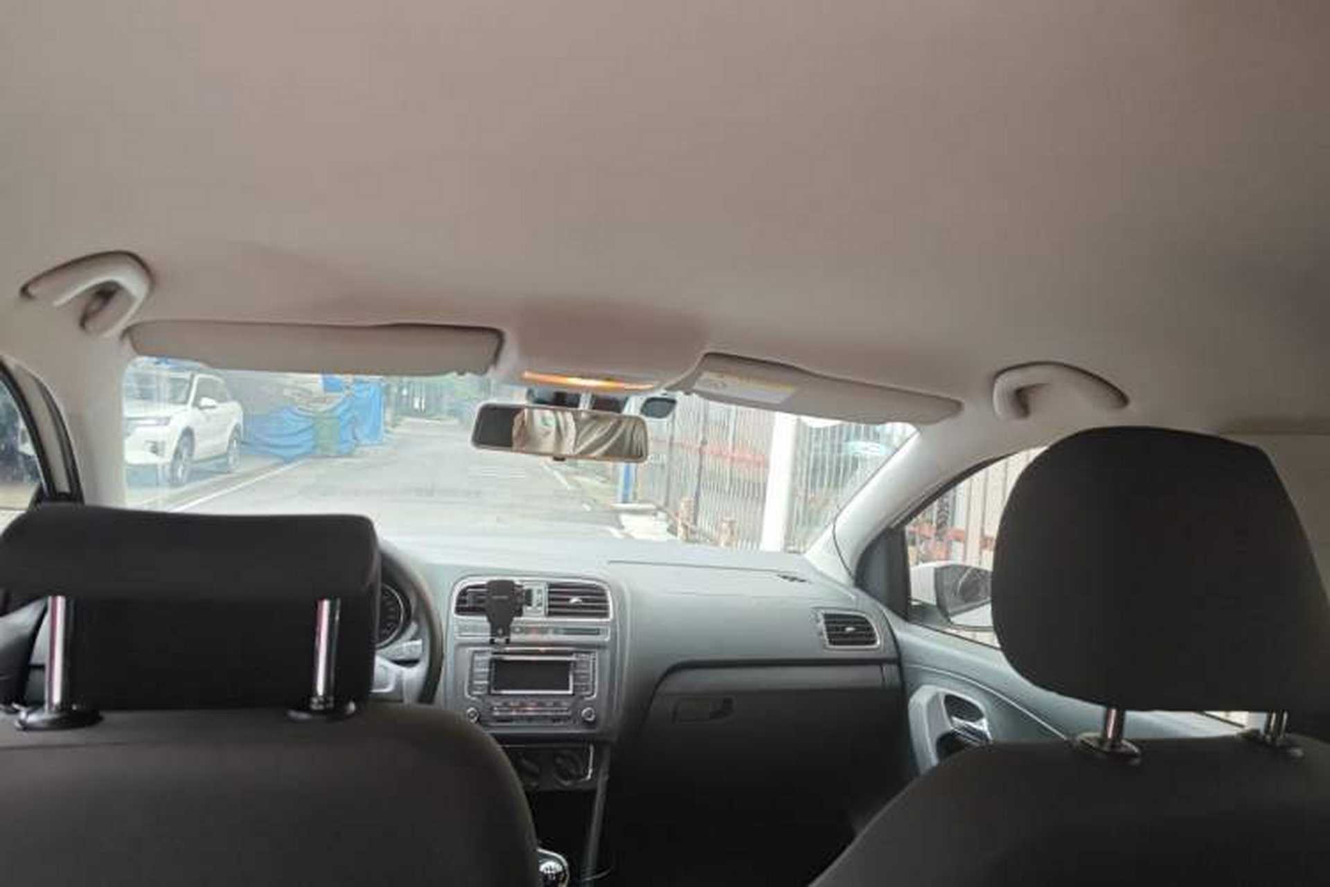 Used Volkswagen Polo 2014 1.6L Manual Comfort Edition Headliner