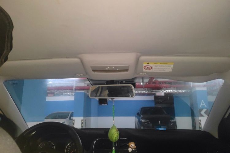 Used Volkswagen Polo 2014 1.6L Automatic Comfort Edition Headliner