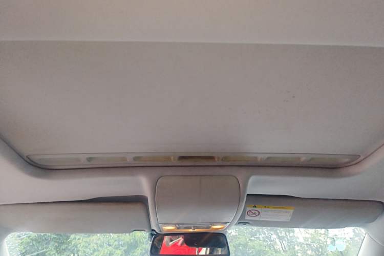 Used Volkswagen Polo 2014 1.6L Automatic Comfort Edition Headliner