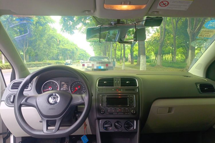 Used Volkswagen Polo 2014 1.4L Manual Comfort Edition Headliner