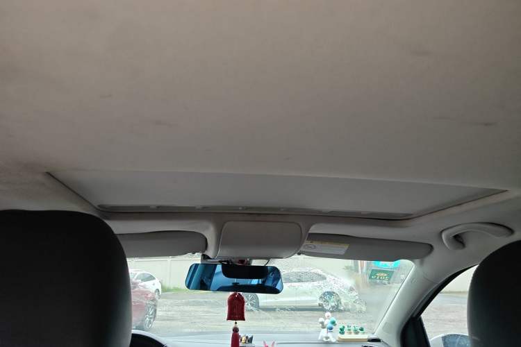 Used Volkswagen Polo 2014 1.6L Automatic Luxury Edition Headliner