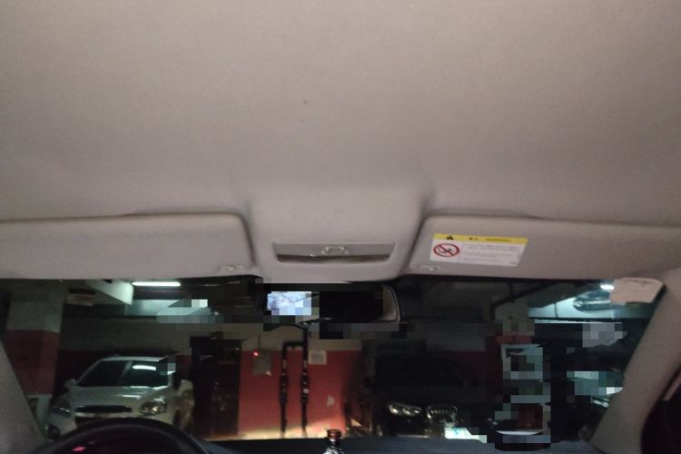 Used Volkswagen Polo 2014 1.6L Automatic Comfort Edition Headliner