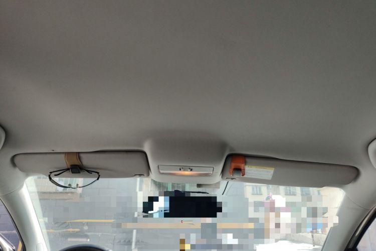 Used Volkswagen Polo 2014 1.4L Manual Fashion Edition Headliner