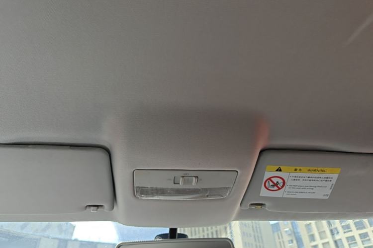 Used Volkswagen Polo 2014 1.6L Automatic Comfort Edition Headliner