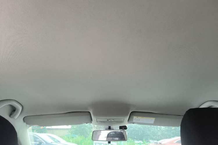 Used Volkswagen Polo 2014 1.6L Automatic Comfort Edition Headliner