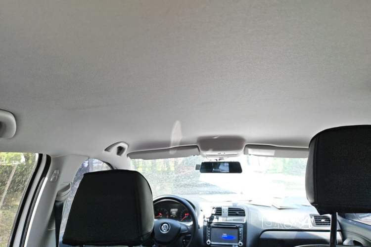 Used Volkswagen Polo 2014 1.4L Manual Fashion Edition Headliner