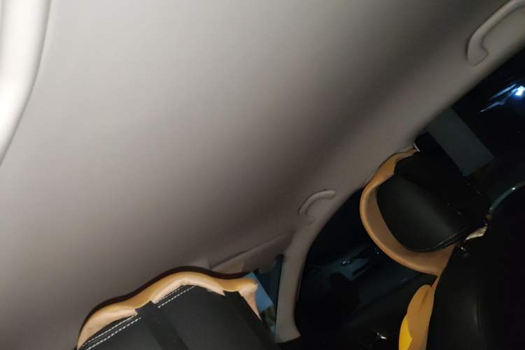 Used Volkswagen Polo 2014 1.6L Automatic Comfort Edition Headliner