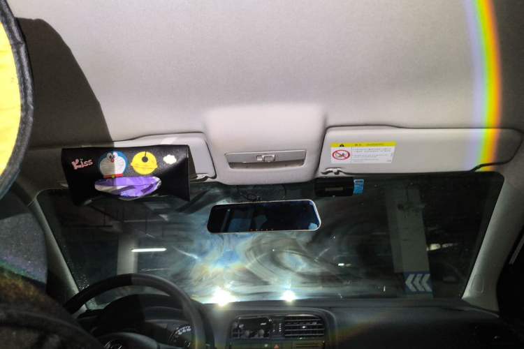 Used Volkswagen Polo 2014 1.4L Manual Fashion Edition Headliner