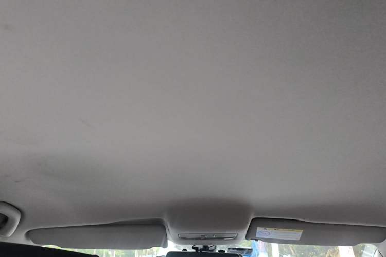 Used Volkswagen Polo 2014 1.6L Automatic Comfort Edition Headliner