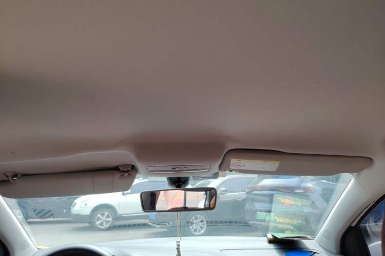 Used Volkswagen Polo 2014 1.4L Automatic Comfort Edition Headliner