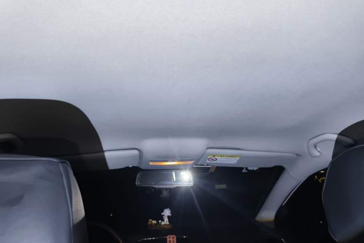 Used Volkswagen Polo 2014 1.6L Automatic Comfort Edition Headliner