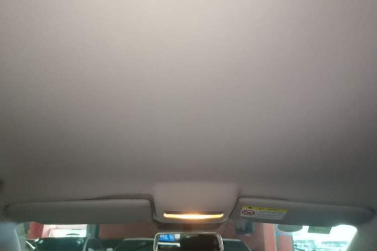 Used Volkswagen Polo 2014 1.4L Manual Fashion Edition Headliner
