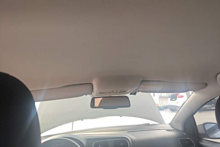 Used Volkswagen Polo 2014 1.6L Automatic Comfort Edition Headliner