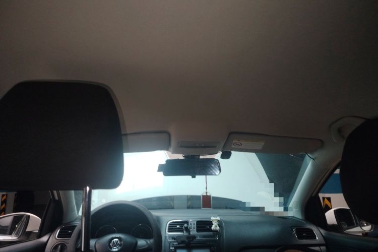 Used Volkswagen Polo 2014 1.6L Manual Comfort Edition Headliner