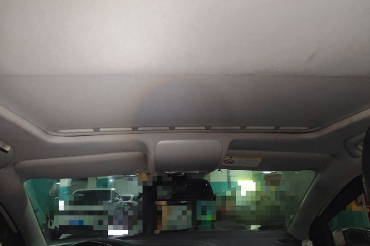 Used Volkswagen Polo 2014 1.6L Automatic Luxury Edition Headliner