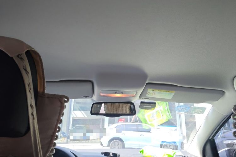Used Volkswagen Polo 2014 1.6L Automatic Comfort Edition Headliner