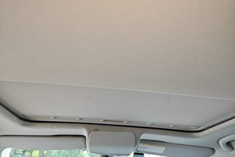 Used Volkswagen Polo 2014 1.6L Automatic Luxury Edition Headliner