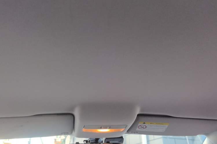 Used Volkswagen Polo 2014 1.4L Automatic Comfort Edition Headliner