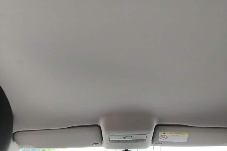 Used Volkswagen Polo 2014 1.6L Automatic Comfort Edition Headliner