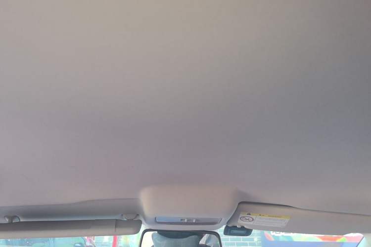 Used Volkswagen Polo 2014 1.6L Automatic Comfort Edition Headliner