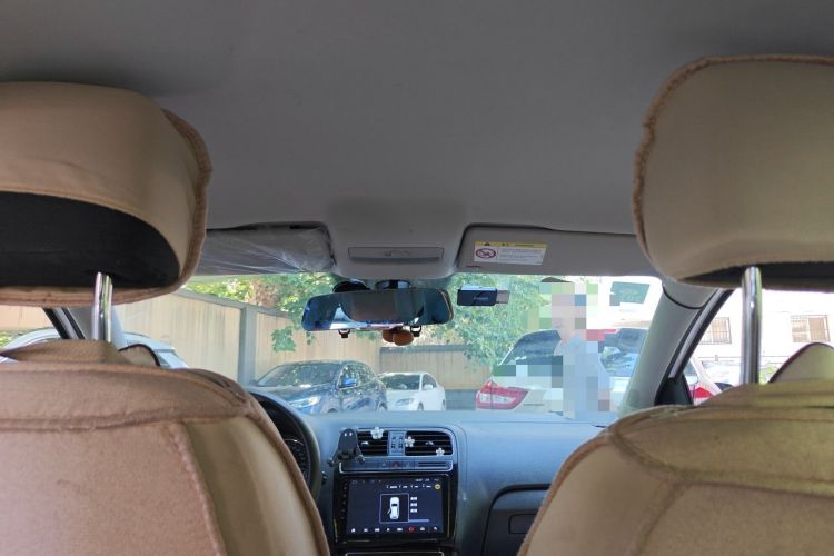 Used Volkswagen Polo 2014 1.6L Manual Comfort Edition Headliner