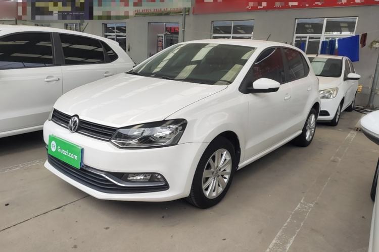 Used Volkswagen Polo 2014 1.4L Automatic Comfort Edition Guazi used car, China used car export, Used car for sale, Used  cars, Cheapest cars for sale