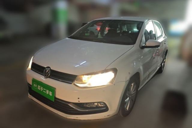 Used Volkswagen Polo 2014 1.6L Manual Comfort Edition