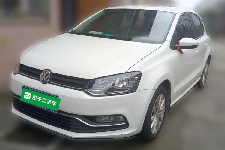 Używany Volkswagen Polo 2014 1.6L Automatic Comfort Edition Guazi used car, China used car export, Used car for sale, Used  cars, Cheapest cars for sale