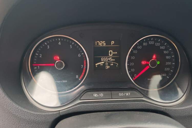 Used Volkswagen Polo 2014 1.4L Automatic Comfort Edition Instrument Cluster