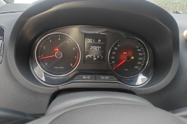 Used Volkswagen Polo 2014 1.6L Automatic 30th Anniversary Edition Instrument Cluster