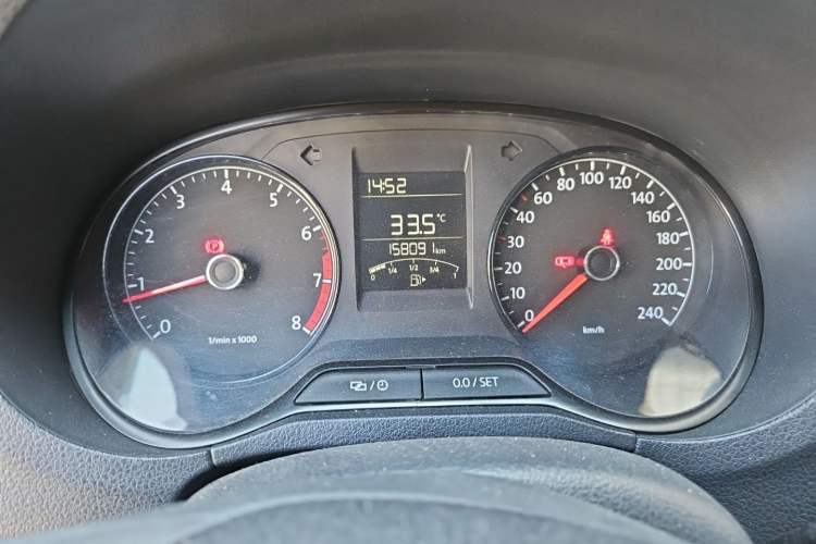 Used Volkswagen Polo 2014 1.4L Manual Fashion Edition Instrument Cluster