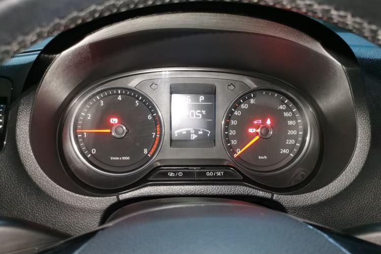 Used Volkswagen Polo 2014 1.6L Automatic Luxury Edition Instrument Cluster
